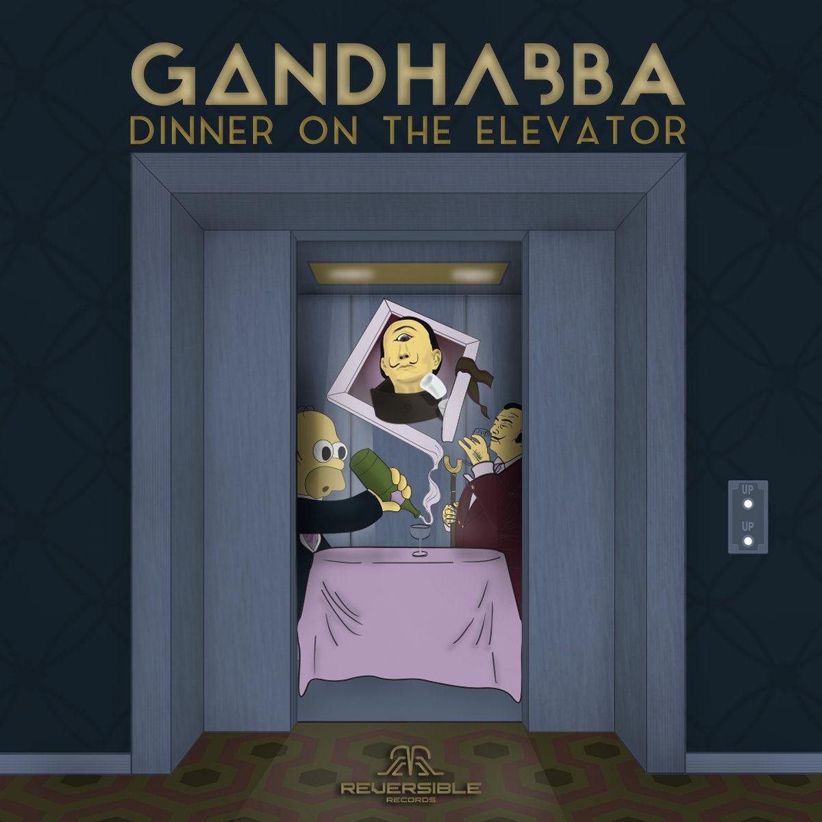 Dinner on the Elevator
